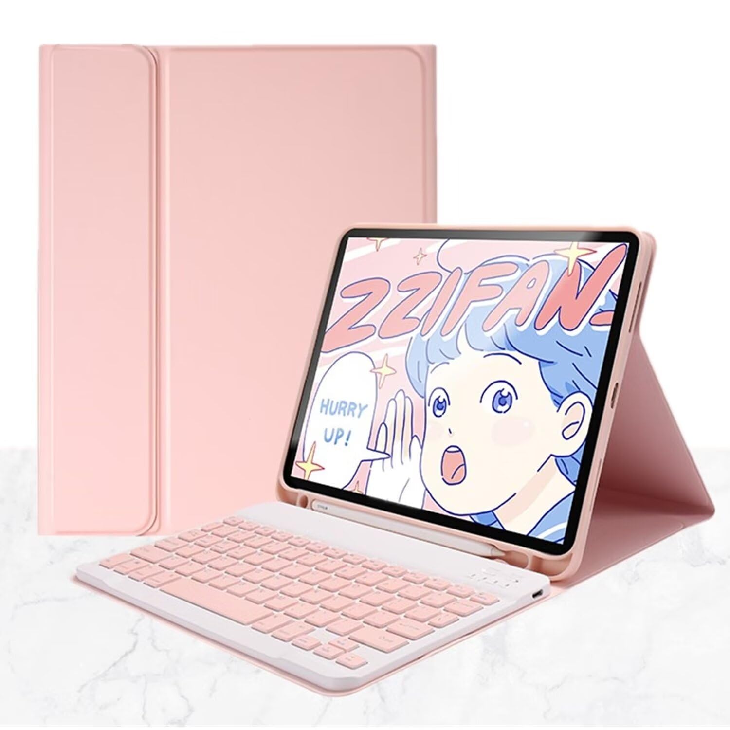 ハローキティ キーボード付きケース ピンク Amazon | かわいい 2024 新型 iPad Pro 13 （M4）キーボード
